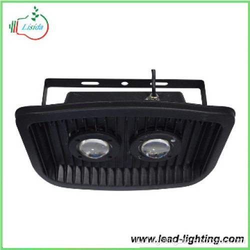 100w flood light with scales heat dissipation with lens